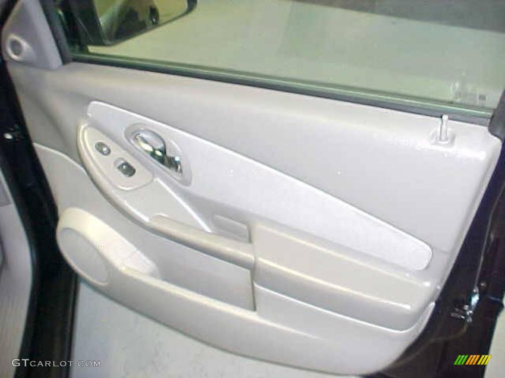 2005 Malibu Sedan - Dark Blue Metallic / Gray photo #8