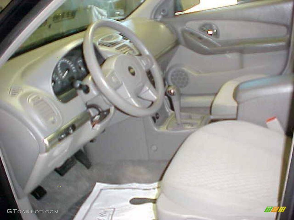 2005 Malibu Sedan - Dark Blue Metallic / Gray photo #13