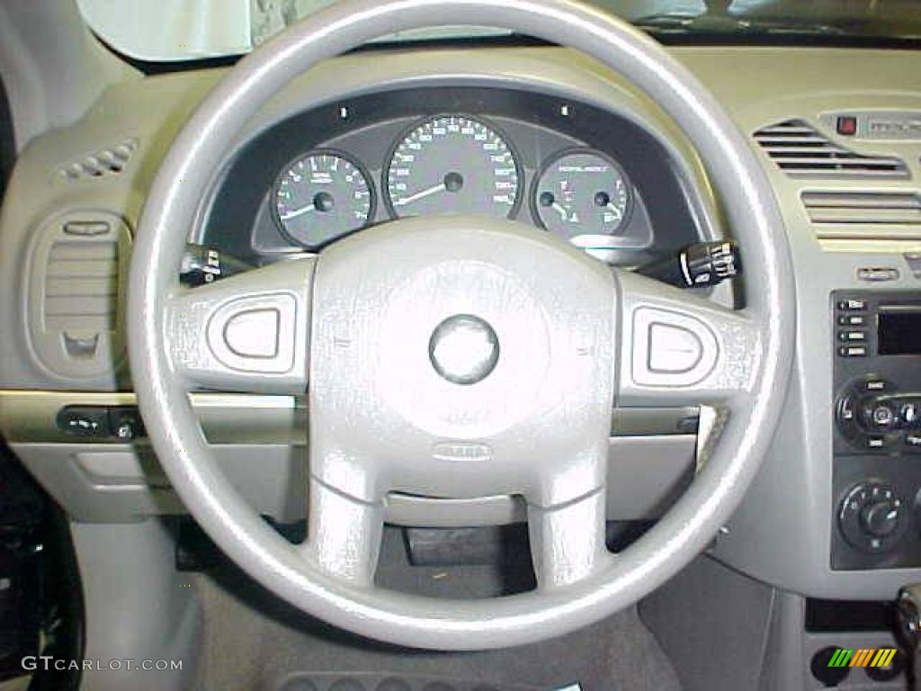 2005 Malibu Sedan - Dark Blue Metallic / Gray photo #14