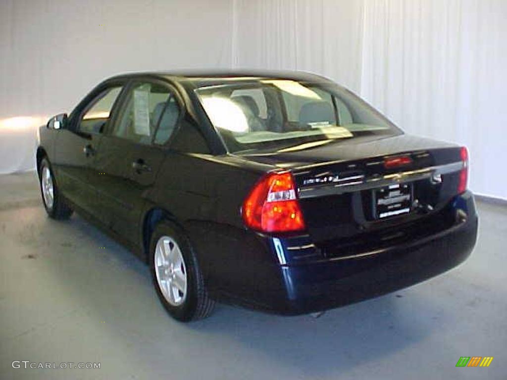 2005 Malibu Sedan - Dark Blue Metallic / Gray photo #20