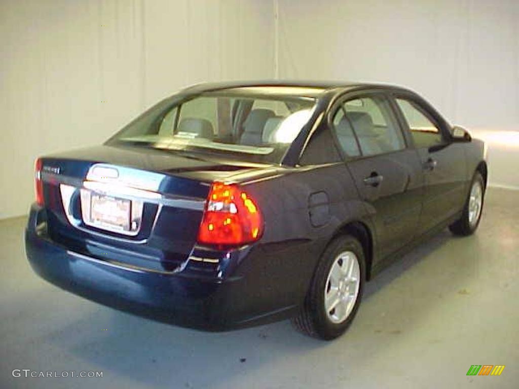 2005 Malibu Sedan - Dark Blue Metallic / Gray photo #21