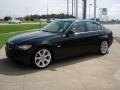 2007 Jet Black BMW 3 Series 335i Sedan  photo #1