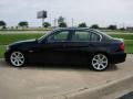 2007 Jet Black BMW 3 Series 335i Sedan  photo #6