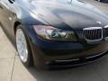 2007 Jet Black BMW 3 Series 335i Sedan  photo #7