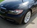 2007 Jet Black BMW 3 Series 335i Sedan  photo #8