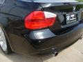 2007 Jet Black BMW 3 Series 335i Sedan  photo #9