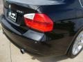 2007 Jet Black BMW 3 Series 335i Sedan  photo #10