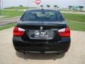 2007 Jet Black BMW 3 Series 335i Sedan  photo #12