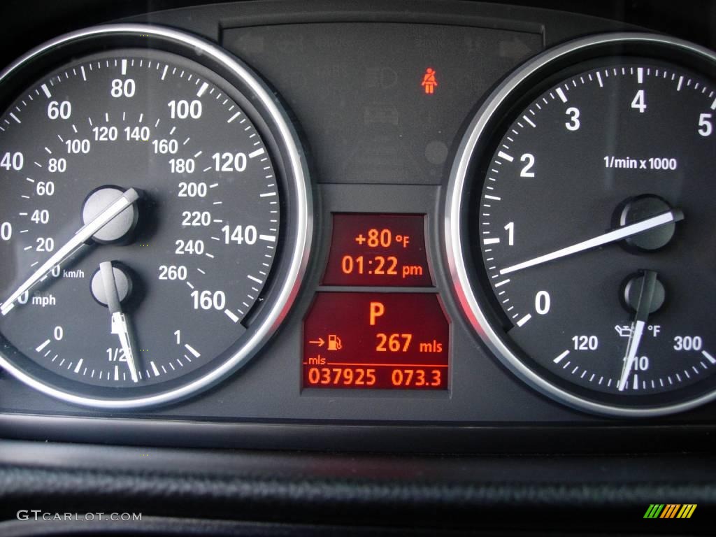 2007 3 Series 335i Sedan - Jet Black / Black photo #14