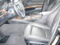 2007 Jet Black BMW 3 Series 335i Sedan  photo #16