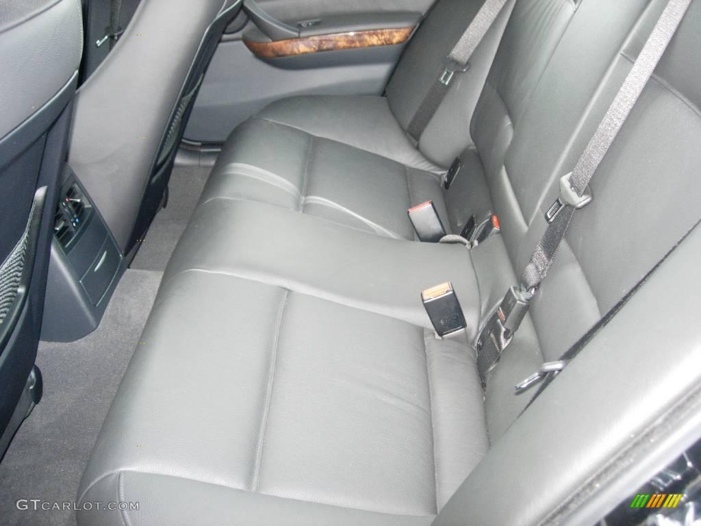 2007 3 Series 335i Sedan - Jet Black / Black photo #17