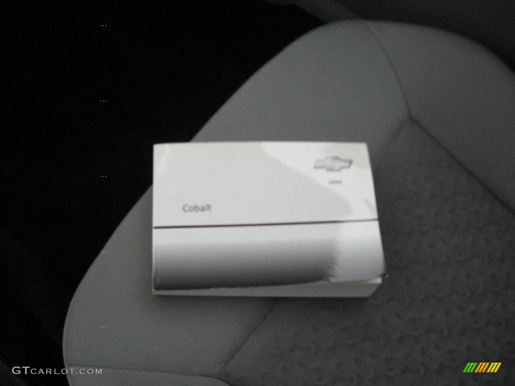 2006 Cobalt LS Coupe - Black / Gray photo #27