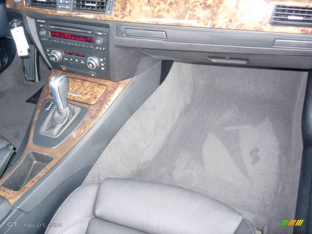 2007 3 Series 335i Sedan - Jet Black / Black photo #20