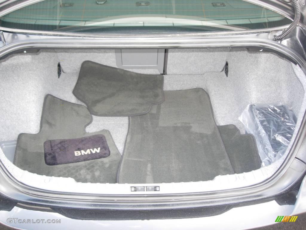 2007 3 Series 335i Sedan - Jet Black / Black photo #22