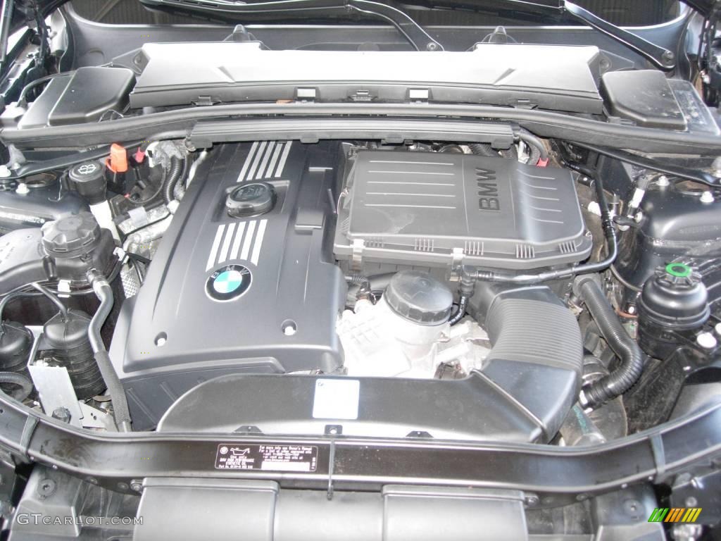 2007 3 Series 335i Sedan - Jet Black / Black photo #23