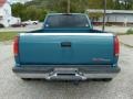 1997 Bright Teal Metallic GMC Sierra 3500 SLE Crew Cab 4x4 Dually  photo #4