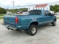 Bright Teal Metallic - Sierra 3500 SLE Crew Cab 4x4 Dually Photo No. 5