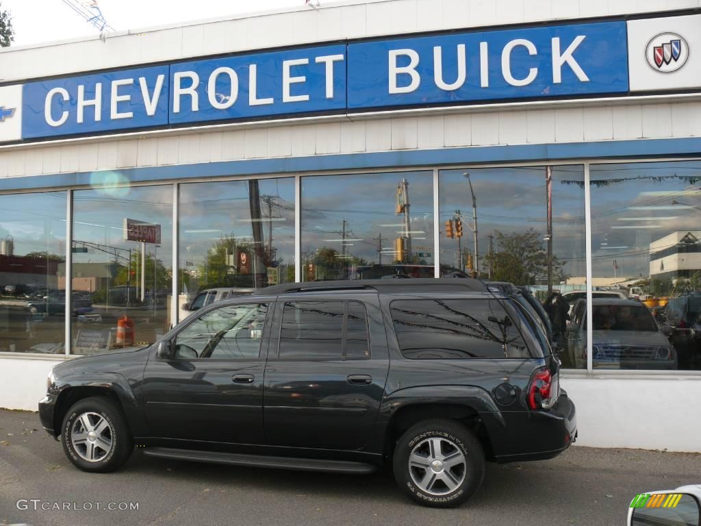 Dark Gray Metallic Chevrolet TrailBlazer