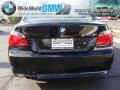 Jet Black - 5 Series 530xi Sedan Photo No. 5