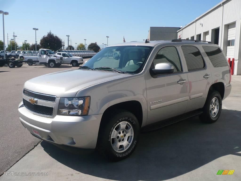 2007 Tahoe LT 4x4 - Silver Birch Metallic / Dark Titanium/Light Titanium photo #3