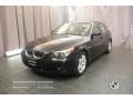 Jet Black - 5 Series 530xi Sedan Photo No. 1
