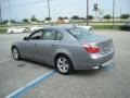 Silver Grey Metallic - 5 Series 530i Sedan Photo No. 3