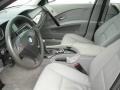 2007 Silver Grey Metallic BMW 5 Series 530i Sedan  photo #5