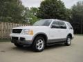 2002 Oxford White Ford Explorer XLT 4x4  photo #1