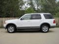 2002 Oxford White Ford Explorer XLT 4x4  photo #5