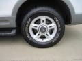 2002 Oxford White Ford Explorer XLT 4x4  photo #7
