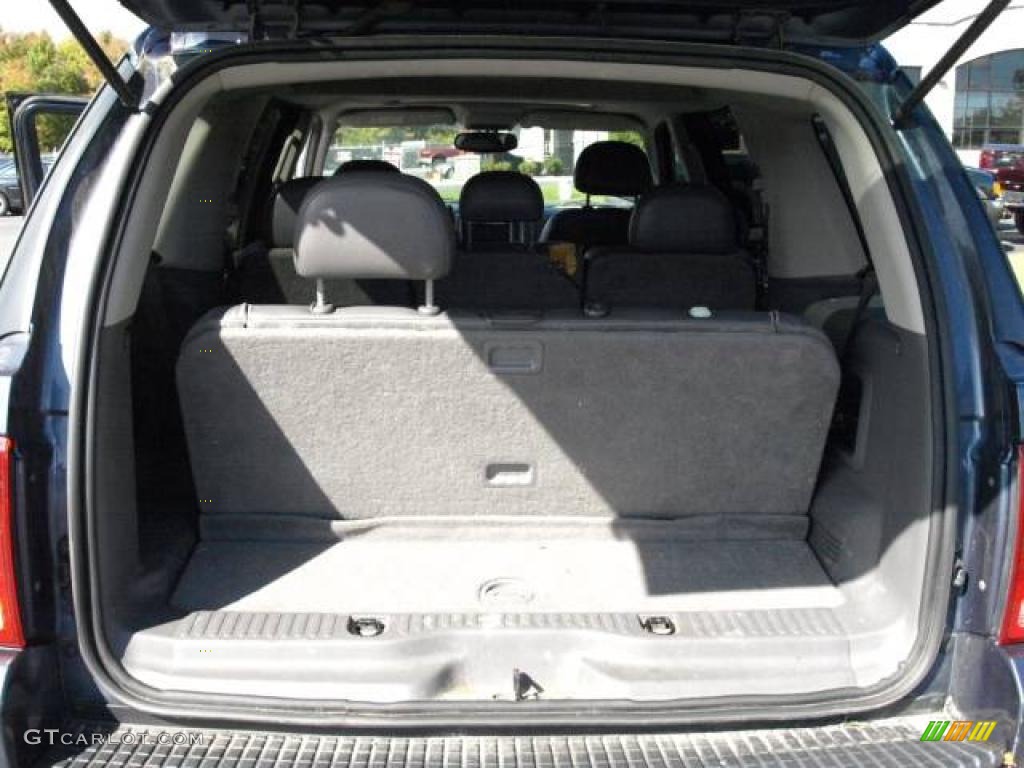 2003 Explorer XLT 4x4 - Medium Wedgewood Blue Metallic / Graphite Grey photo #8