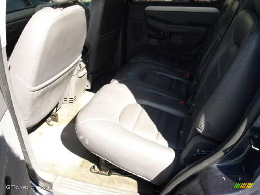 2003 Explorer XLT 4x4 - Medium Wedgewood Blue Metallic / Graphite Grey photo #12