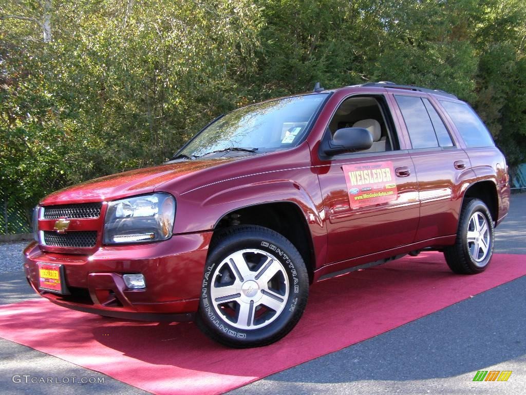 Red Jewel Tint Coat Chevrolet TrailBlazer