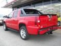 2007 Victory Red Chevrolet Avalanche LTZ 4WD  photo #2
