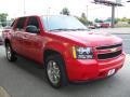 2007 Victory Red Chevrolet Avalanche LTZ 4WD  photo #6