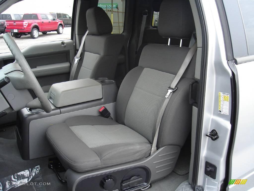 2006 F150 XLT SuperCab 4x4 - Silver Metallic / Medium/Dark Flint photo #15