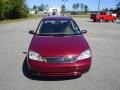 2006 Dark Toreador Red Metallic Ford Focus ZX4 S Sedan  photo #2