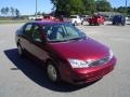 2006 Dark Toreador Red Metallic Ford Focus ZX4 S Sedan  photo #3