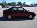 2006 Dark Toreador Red Metallic Ford Focus ZX4 S Sedan  photo #4