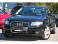 2007 Brilliant Black Audi A4 2.0T quattro Sedan  photo #1
