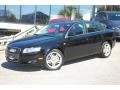 2007 Brilliant Black Audi A4 2.0T quattro Sedan  photo #2