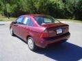 2006 Dark Toreador Red Metallic Ford Focus ZX4 S Sedan  photo #7