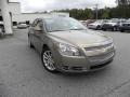 2008 Amber Bronze Metallic Chevrolet Malibu LTZ Sedan  photo #1