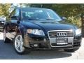 2007 Brilliant Black Audi A4 2.0T quattro Sedan  photo #7
