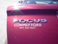 2006 Dark Toreador Red Metallic Ford Focus ZX4 S Sedan  photo #13