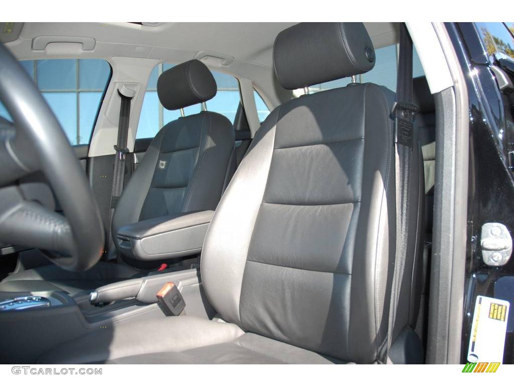 2007 A4 2.0T quattro Sedan - Brilliant Black / Ebony photo #15