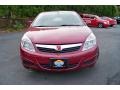 2007 Berry Red Saturn Aura XE  photo #2