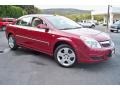 2007 Berry Red Saturn Aura XE  photo #3