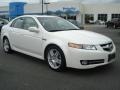 2007 White Diamond Pearl Acura TL 3.2  photo #8