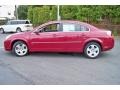 2007 Berry Red Saturn Aura XE  photo #8